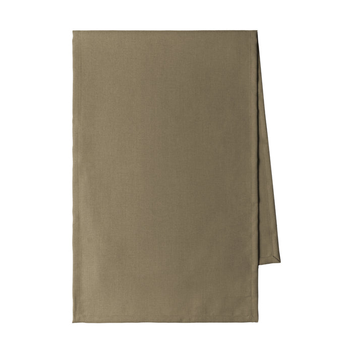 PICHLER Tischläufer – 50×150 cm, Baumwolle, Sand