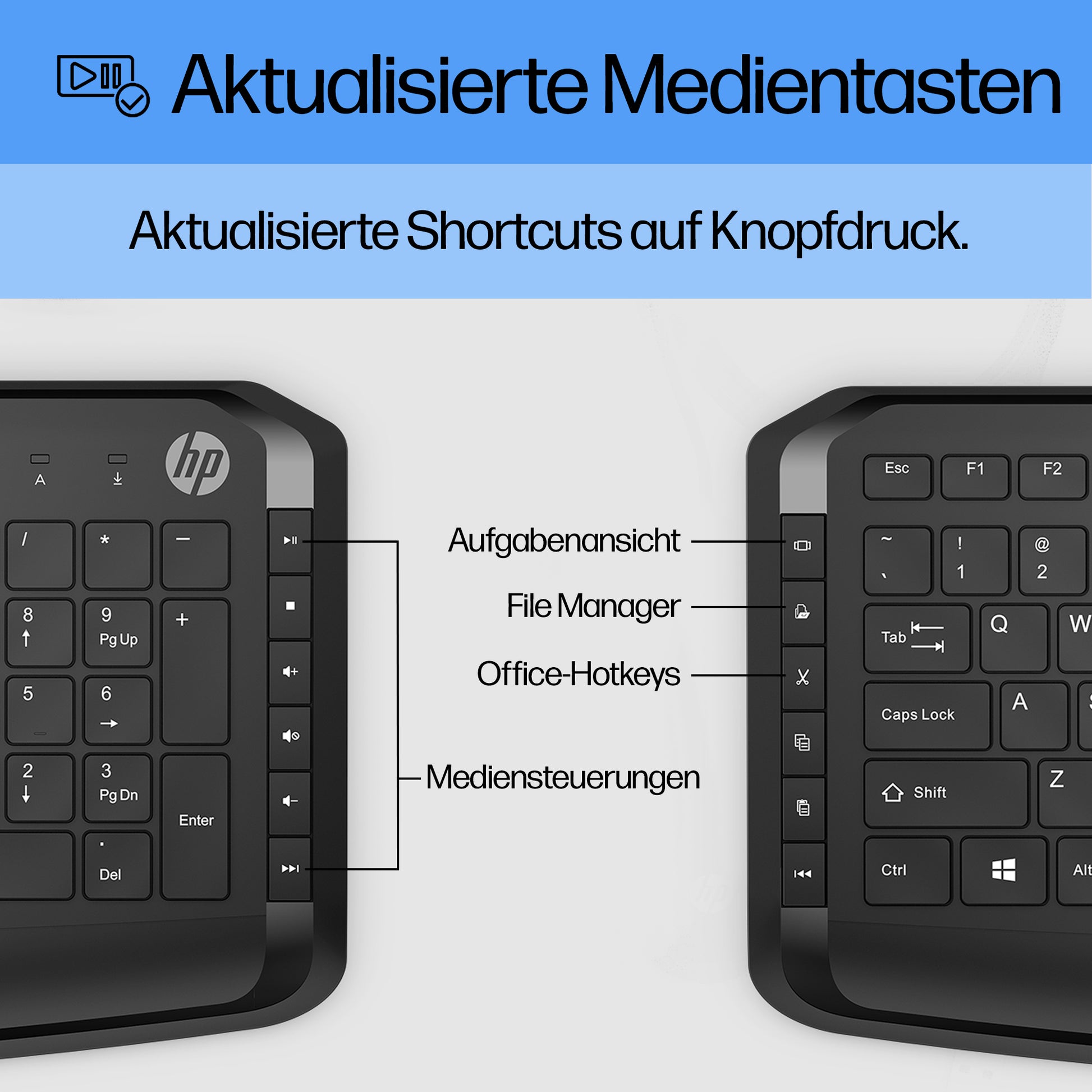 HP Pavilion Tastatur und Maus 200 – Tastatur