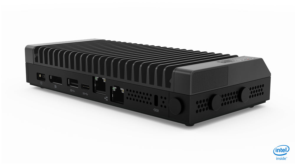 Lenovo ThinkCentre M90n Micro – Intel Core i3-8145U, 4 GB RAM, 128 GB SSD, Windows 10 Pro