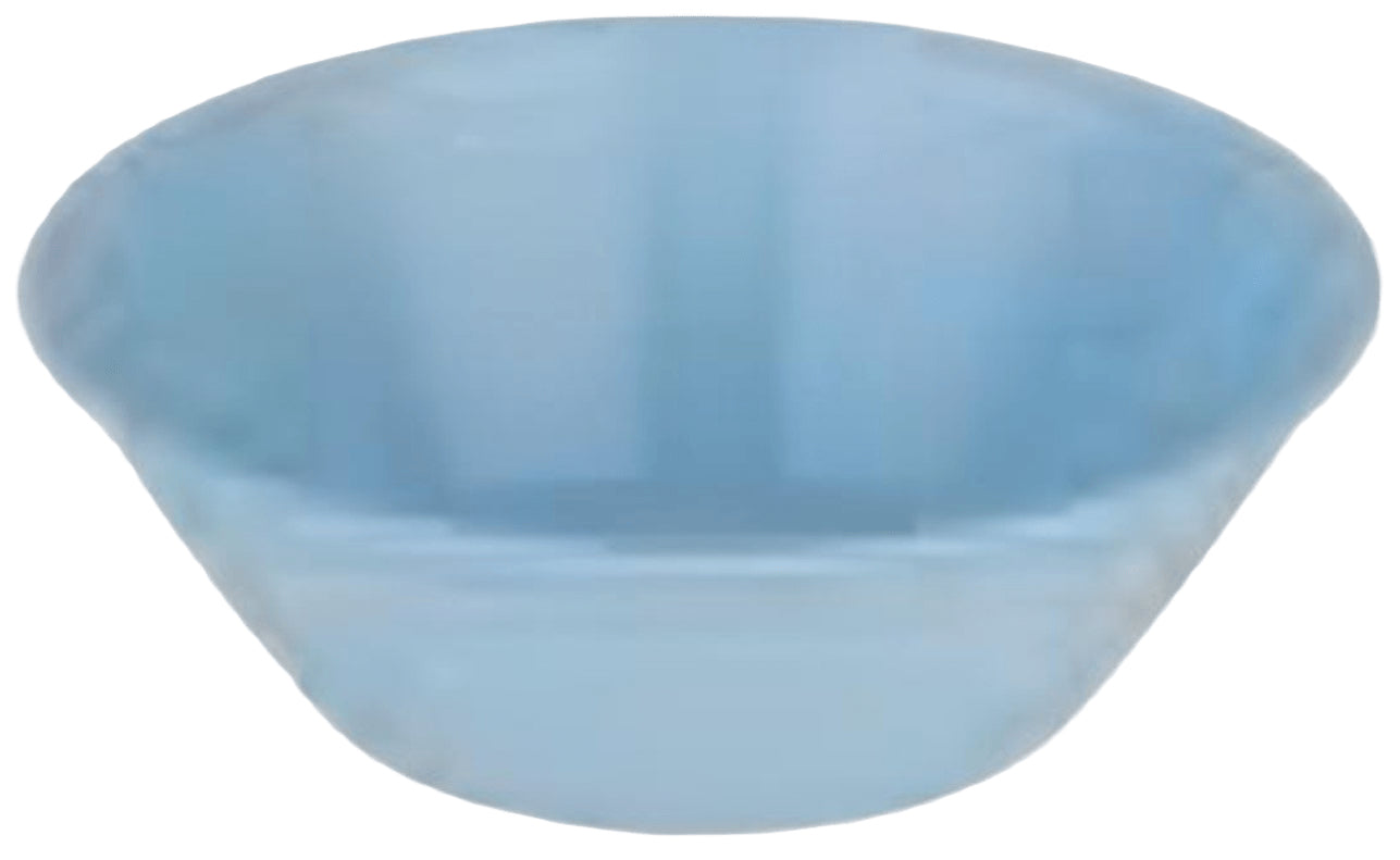Koziol Schale NORA S – 250 ml, Kunststoff (biozirkulär), Blau, spülmaschinenfest