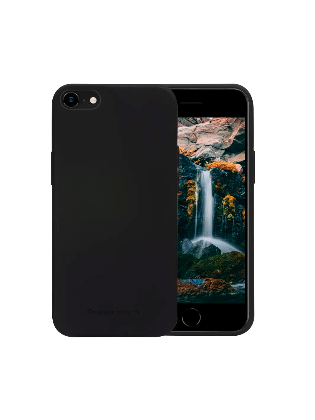dbramante1928 Greenland Backcover – für Samsung Galaxy A05, Night Black, kabelloses Laden kompatibel