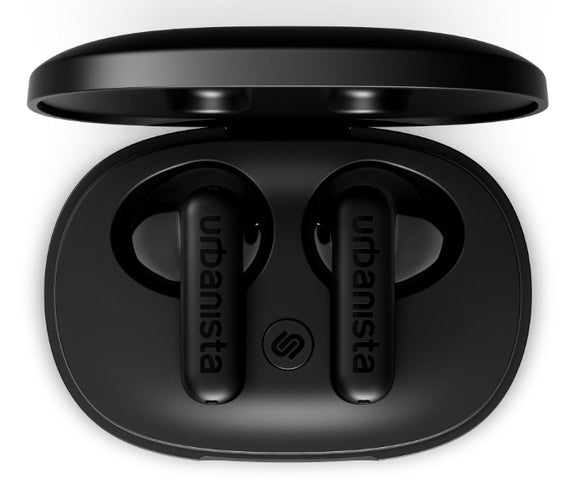 Urbanista Copenhagen 2 – True Wireless In-Ear Kopfhörer – ANC, IPX4 – Schwarz – bis 36 h