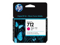 HP Tintenpatrone 712, Magenta, 29 ml
