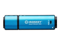 Kingston Technology Kingston IronKey Vault P50C USB-Stick – 128 GB, USB-C, AES-256, FIPS 197