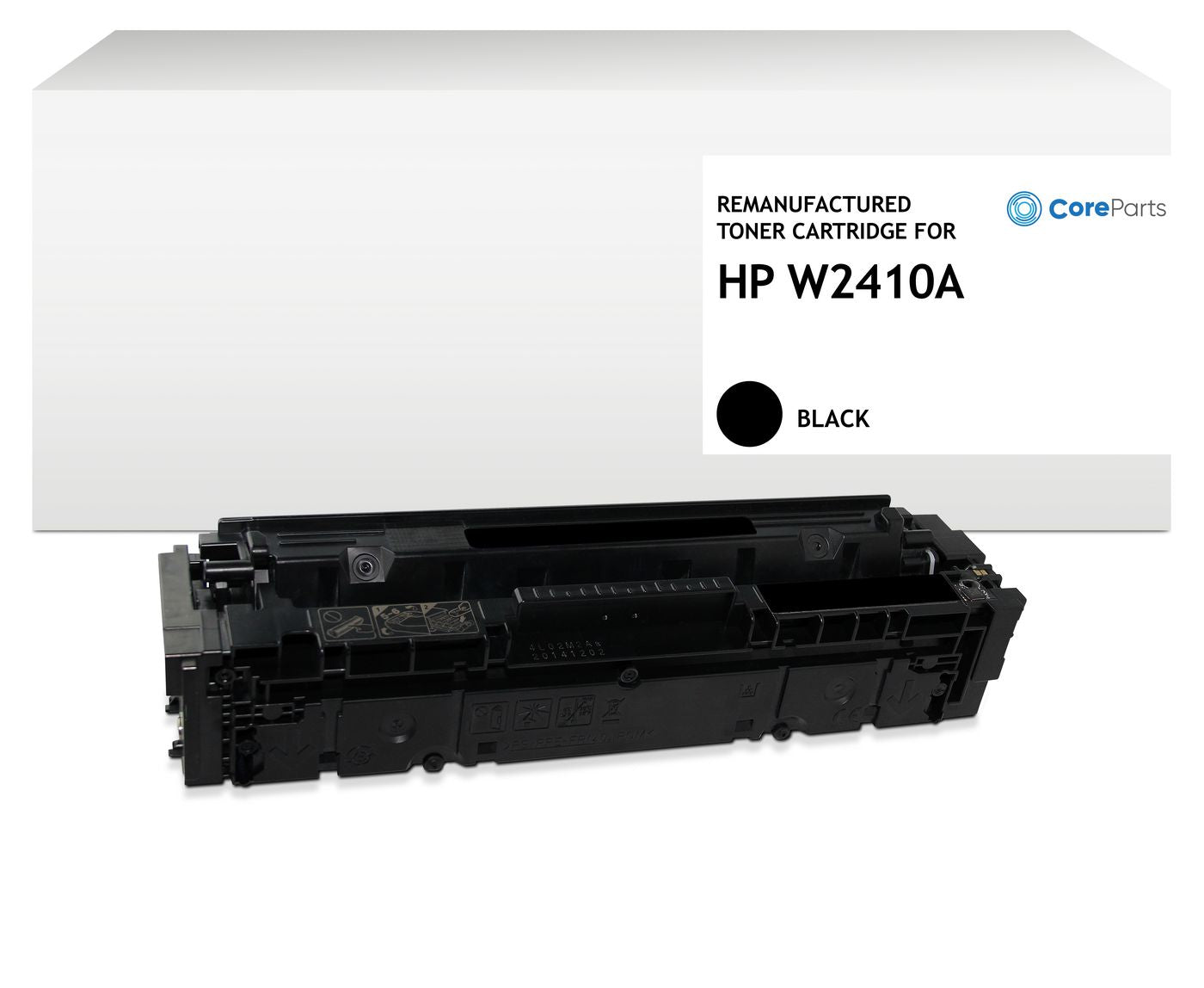 CoreParts Toner – Schwarz, 4500 Seiten