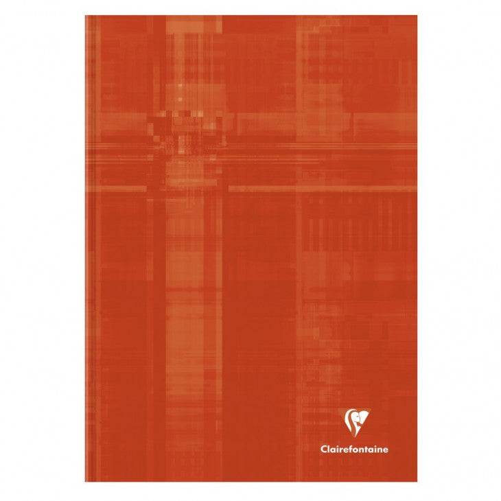 Clairefontaine Notizbuch, A4, blanko, Buchbindung, Hardcover, 192 Seiten, 90 g/m² – sortiert