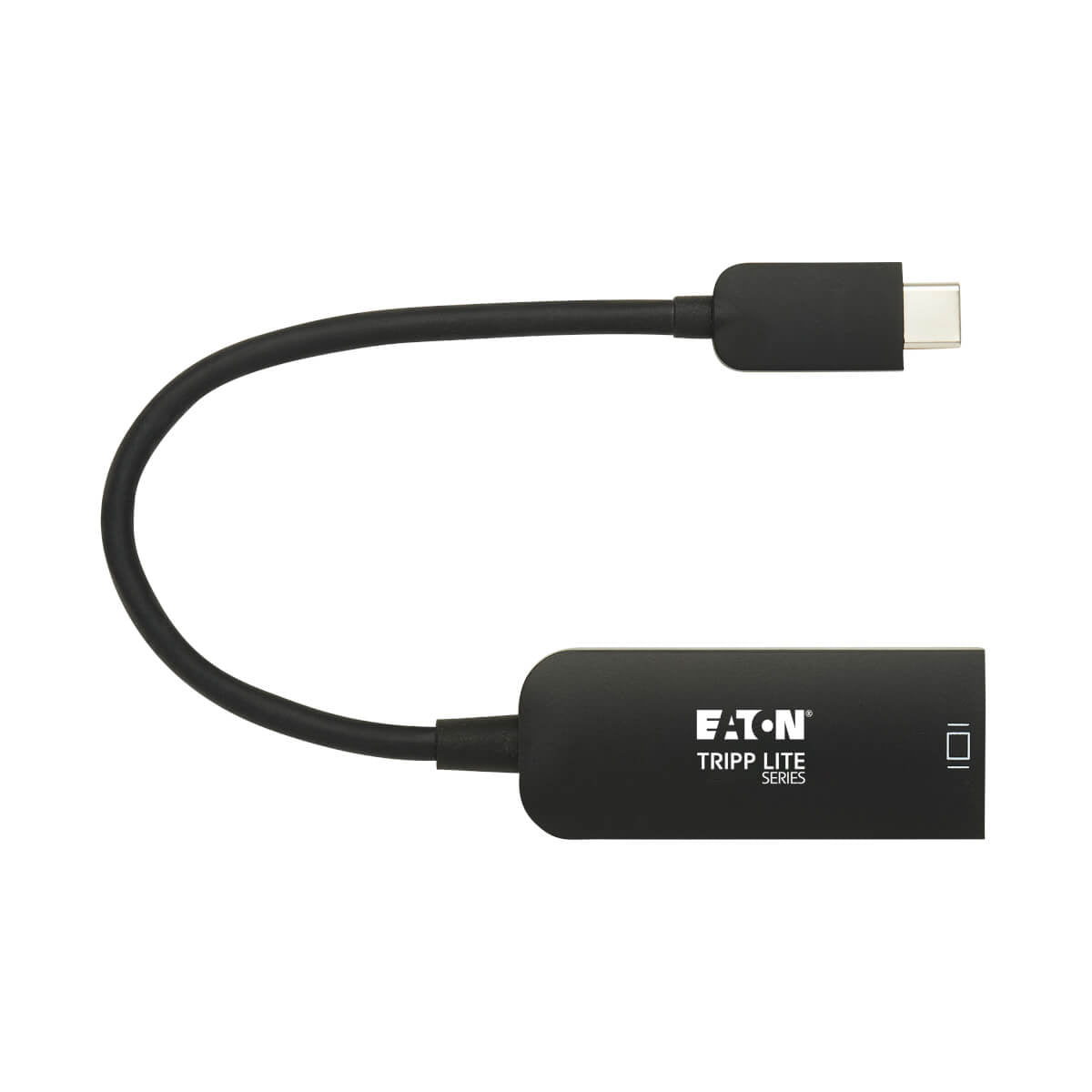 Tripp Lite U444-06N-DP8B USB-C zu DisplayPort Adapter – 8K (7680 × 4320), DP 1.4, aktiv, 15,2 cm, HDR, schwarz