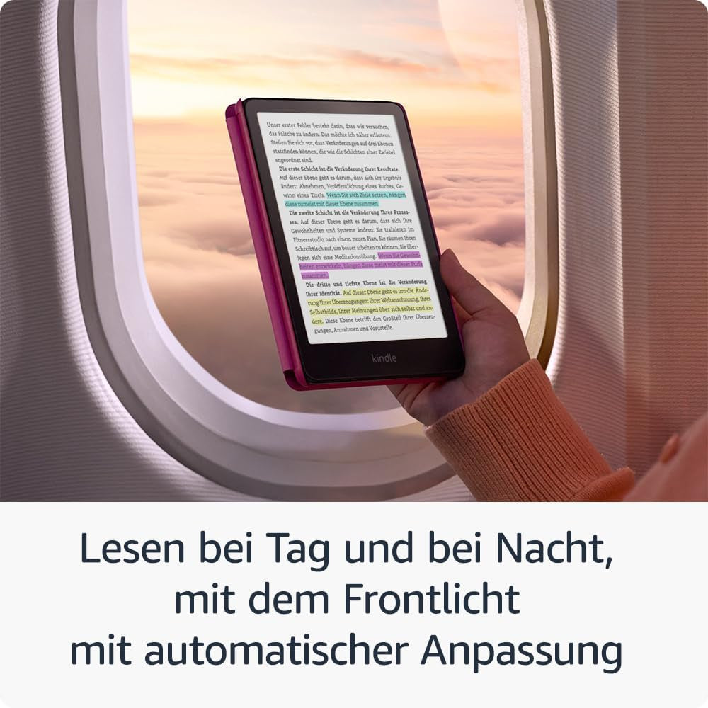 Amazon Kindle Colorsoft Signature Schwarz – 7" E Ink, 32 GB