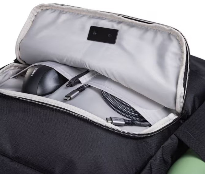 ONIT Backpack Charge – Notebook-Rucksack – für 15,6"-Notebook, 25 l, Kunststoff, Schwarz, USB-Anschluss