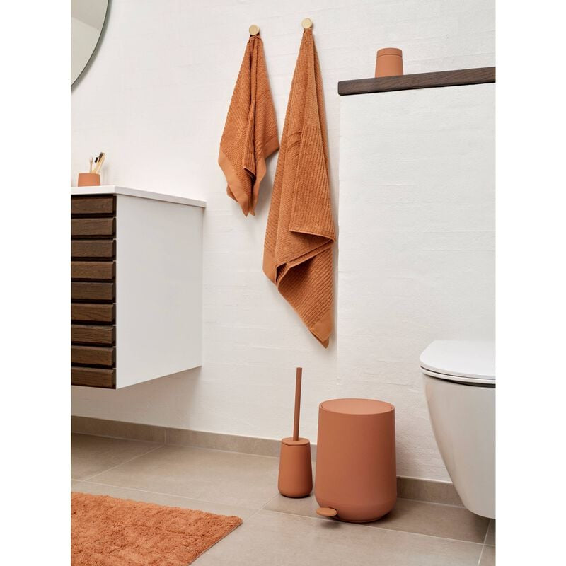 Zone Denmark Papierkorb Nova – 3 l – Kunststoff, Gelb – Ø 205 × H 235 mm