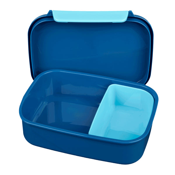 Scooli Lunchbox 800 ml, 18 × 13,5 × 6 cm, Kunststoff, blau, Paw Patrol-Motiv