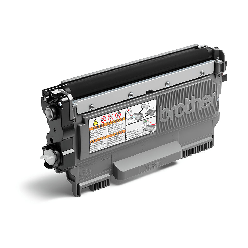 Brother Toner – schwarz, 2600 Seiten