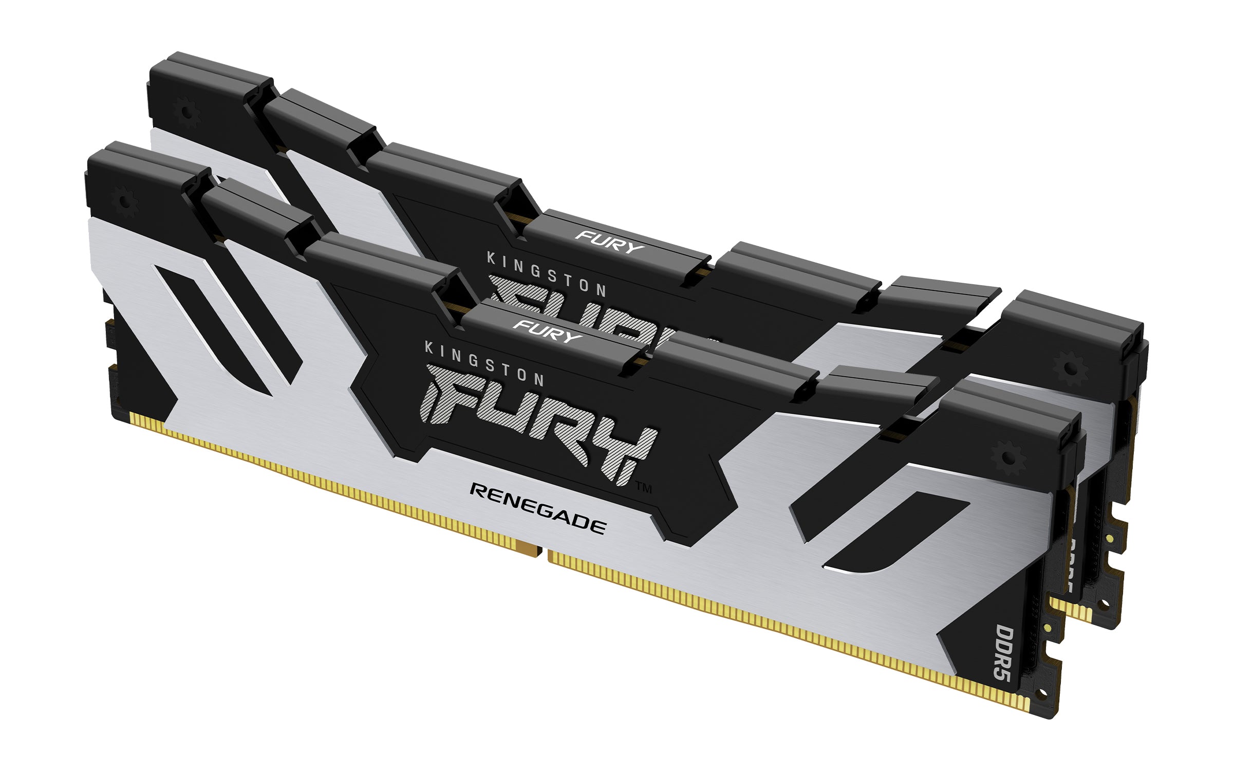 Kingston Technology Kingston – Arbeitsspeicher – 96GB (2×48GB) DDR5-6000 CL32 288-pin DIMM, XMP 3.0, Renegade Silver