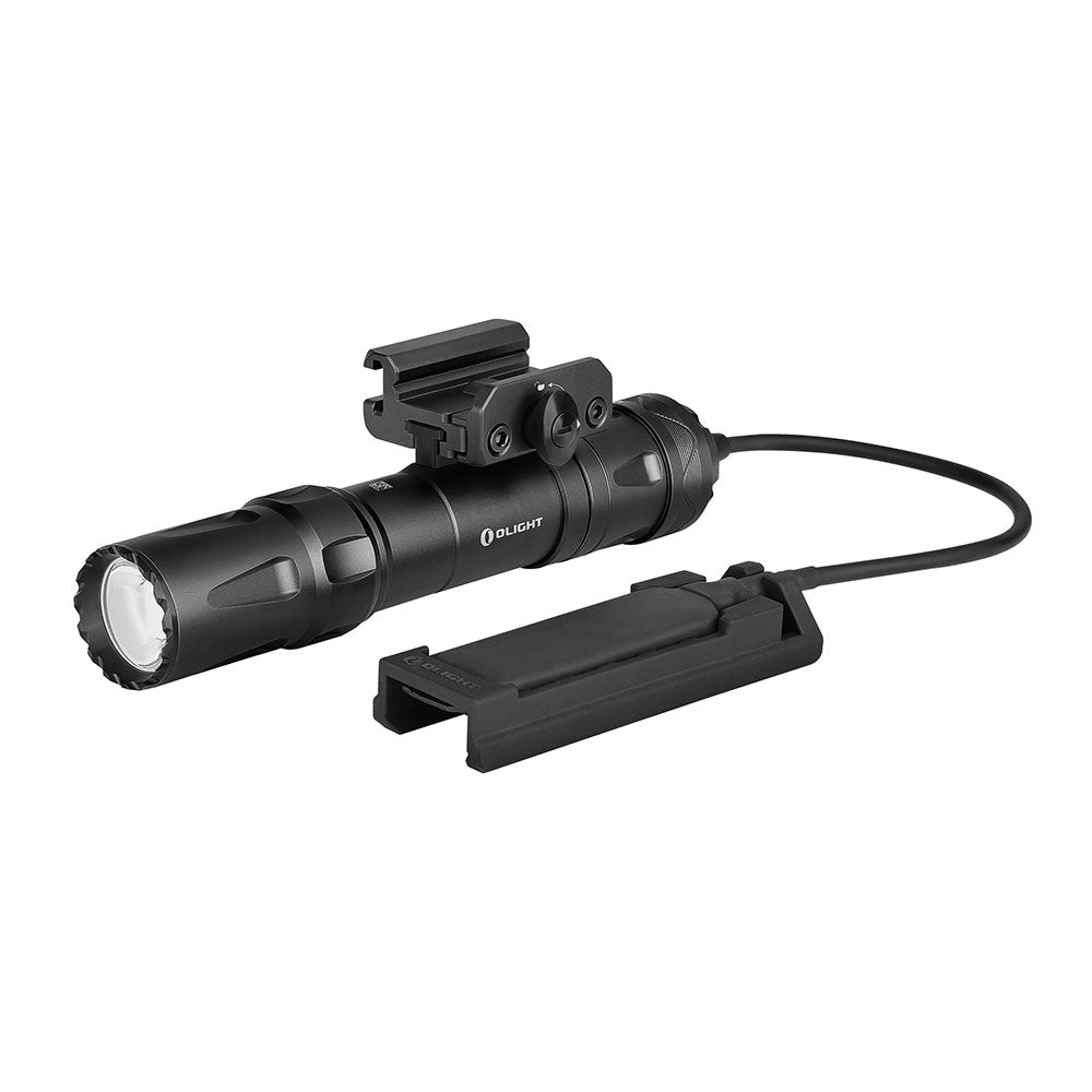 Olight Taschenlampe Odin – 2000 lm, 300 m, IPX8, USB, Akku 5000 mAh, 4 Stufen – Schwarz
