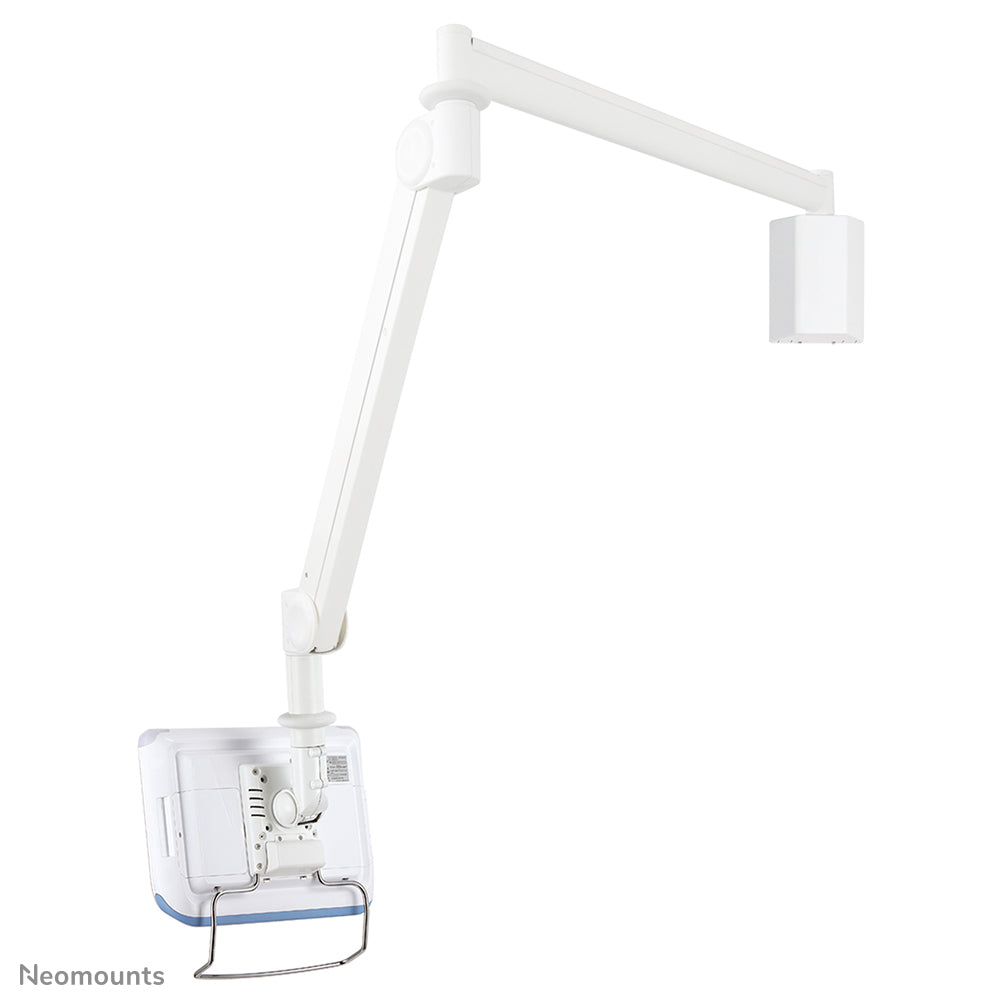 Neomounts FPMA-HAW100 – Monitorhalterung – bis 24", VESA 100 × 100 mm, 6 kg, höhenverstellbar, silber