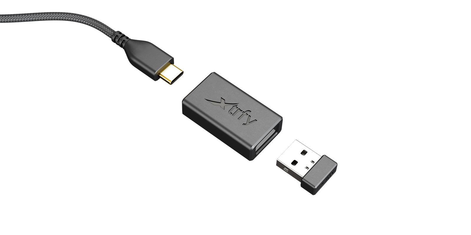 CHERRY XTRFY M42 – Gaming-Maus – Kabellos (2,4 GHz), 19000 DPI, RGB-Beleuchtung, Weiss