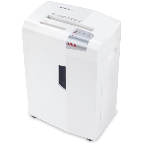 HSM Shredstar X12pro – Aktenvernichter, DIN P-5, Partikelschnitt 2 × 15 mm, 12 Blatt, 26 l