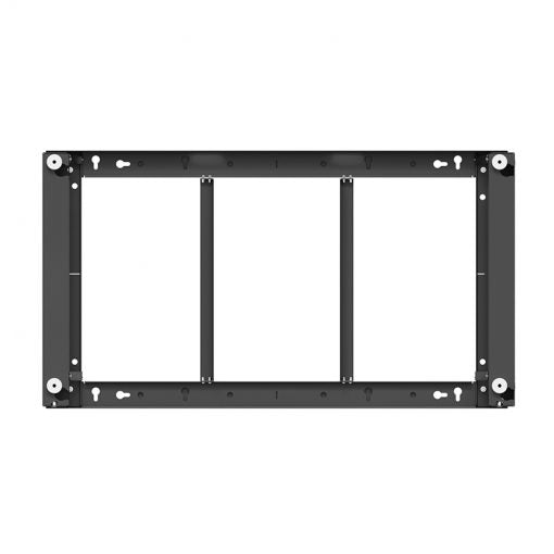 Hagor Wandhalterung – Fix – 46" – bis 36 kg, IP56, für Samsung OH 46 – Schwarz