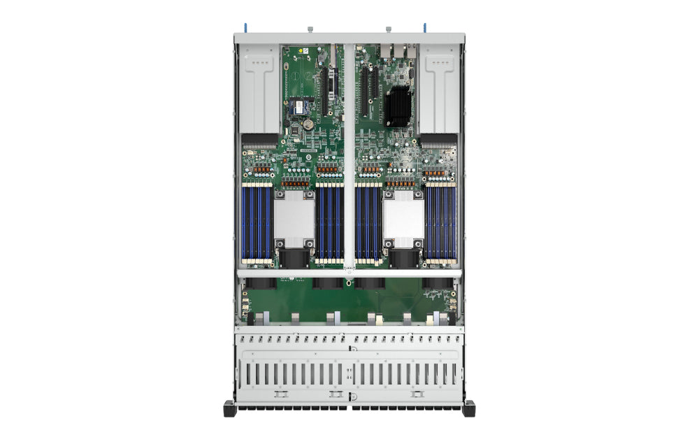 QNAP TDS-h2489FU-R2-4314-1T Speichergerät – 2× Intel Xeon Silver 4314, 1 TB RAM RDIMM ECC DDR4, 24-Bay
