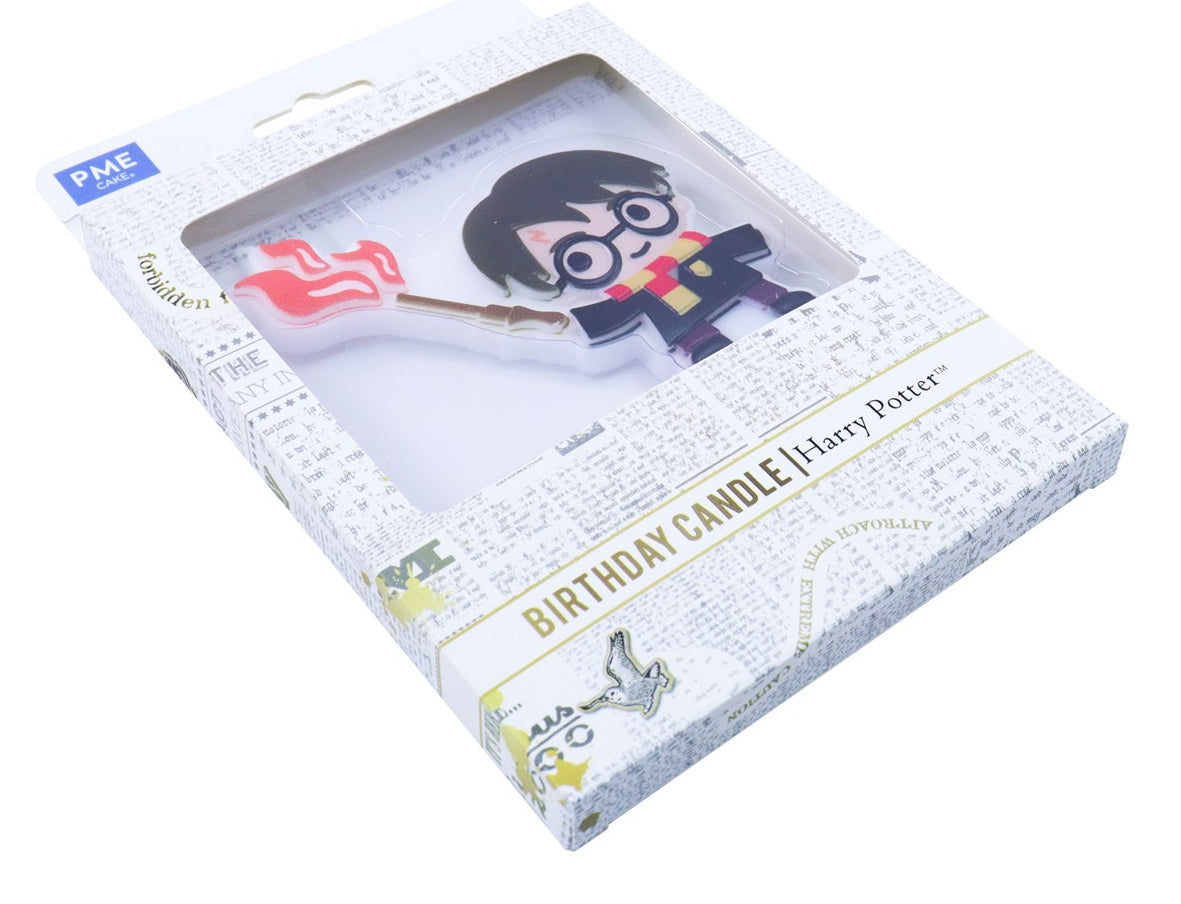 PME Harry Potter Geburtstagskerzen – Mehrfarbig – 8,5 cm – 1 Stück