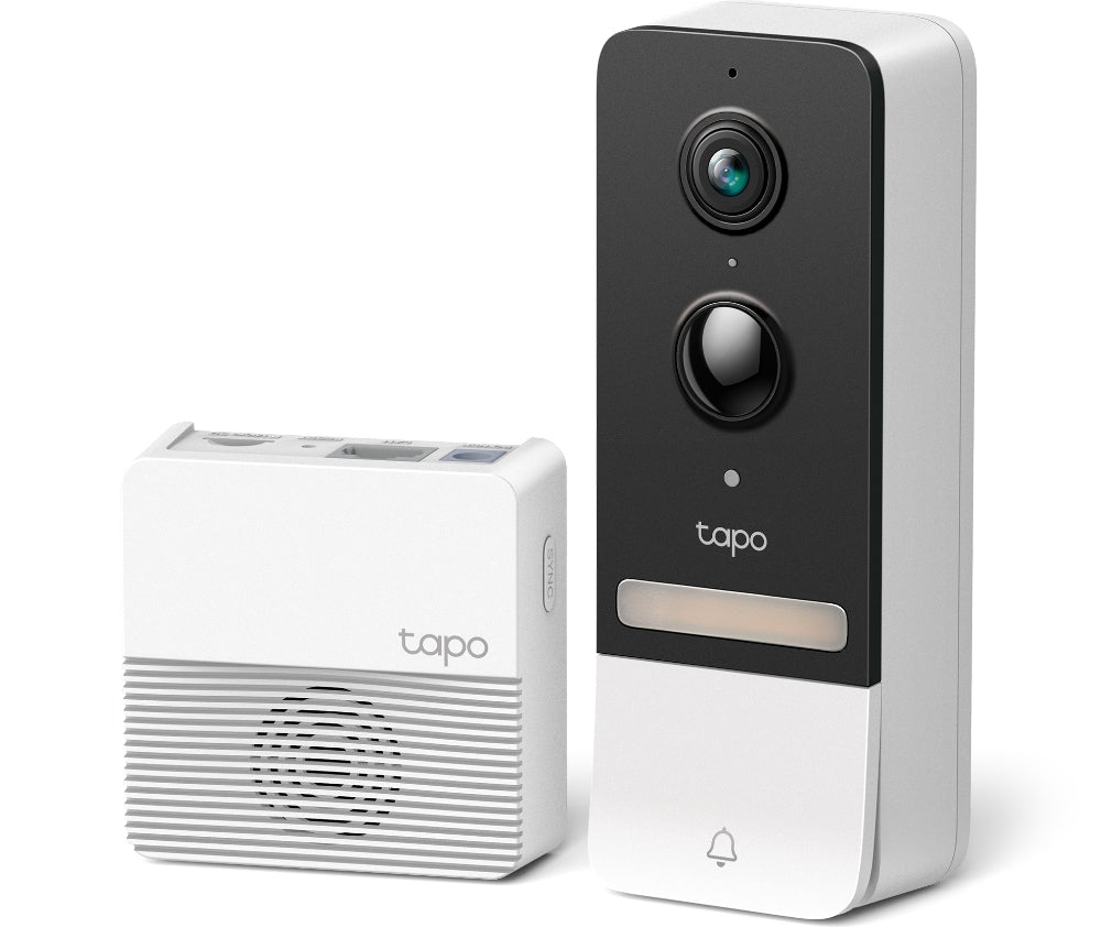 TP-Link Videotürstation D230S1 – 1 Taste, 72 × 36 × 72 mm, IP64