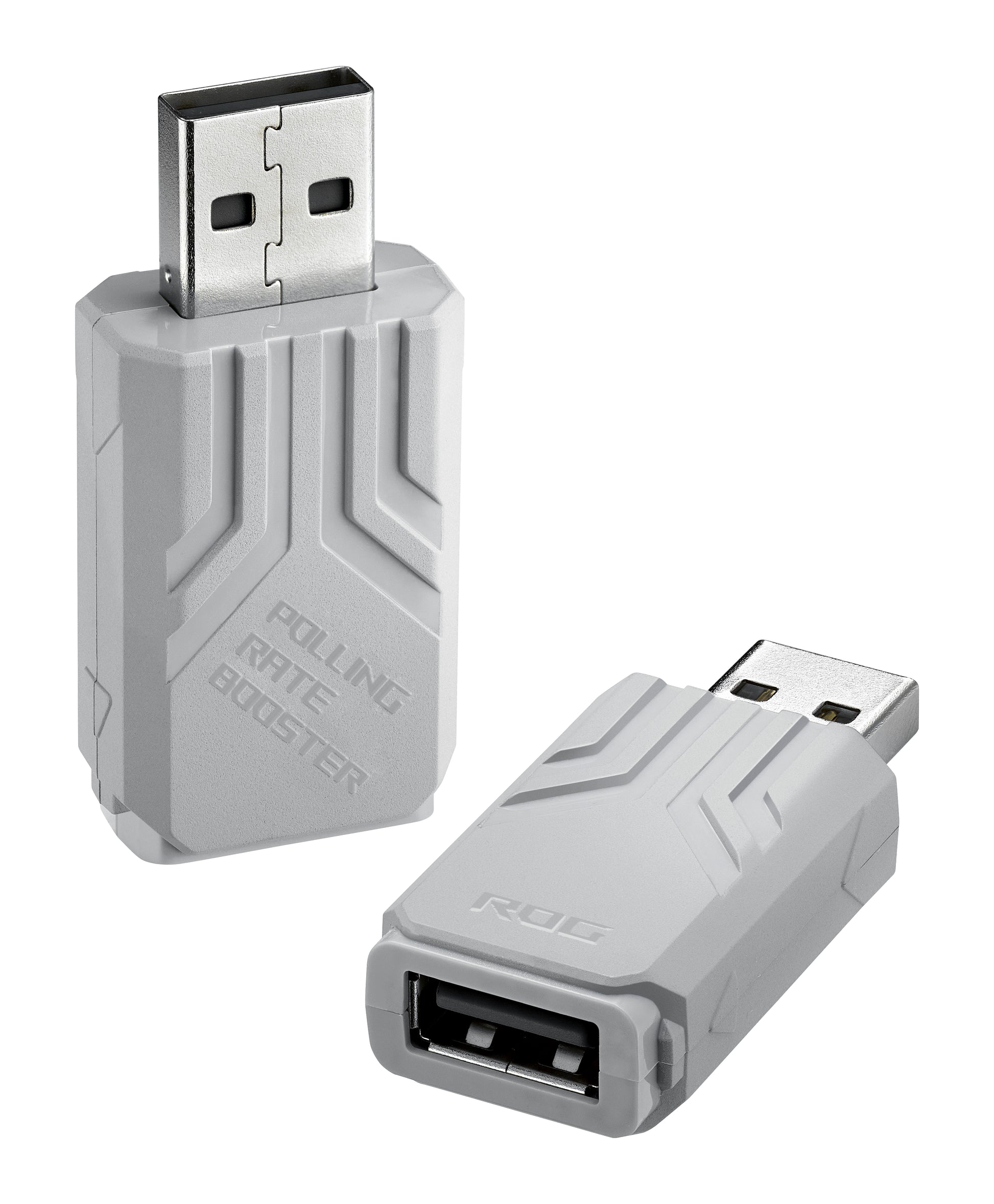 ASUS ROG Polling Rate Booster – Booster für die Abrufrate – USB, Weiss – für ROG Mäuse & Tastaturen
