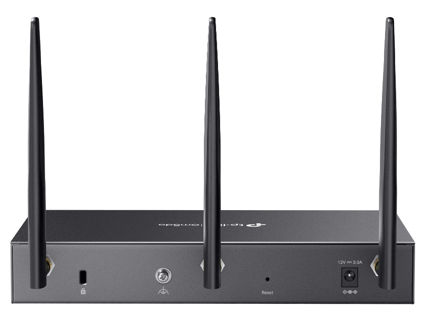 TP-Link DR3220V-4G – WLAN-Router – Wi-Fi 6 Dual-Band (2,4/5 GHz), 3,0 Gbit/s