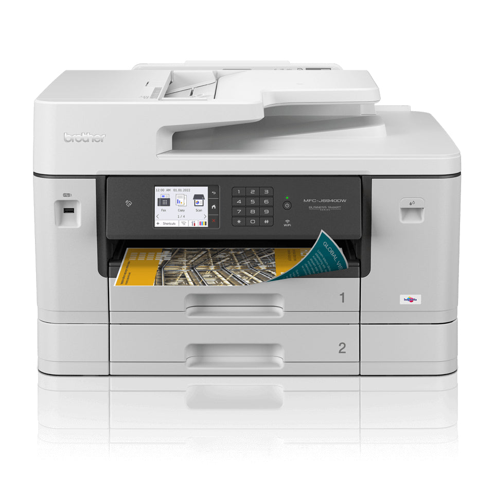 Brother MFC-J6940DW – Farbiger Tintenstrahl-MFP A4 – WLAN