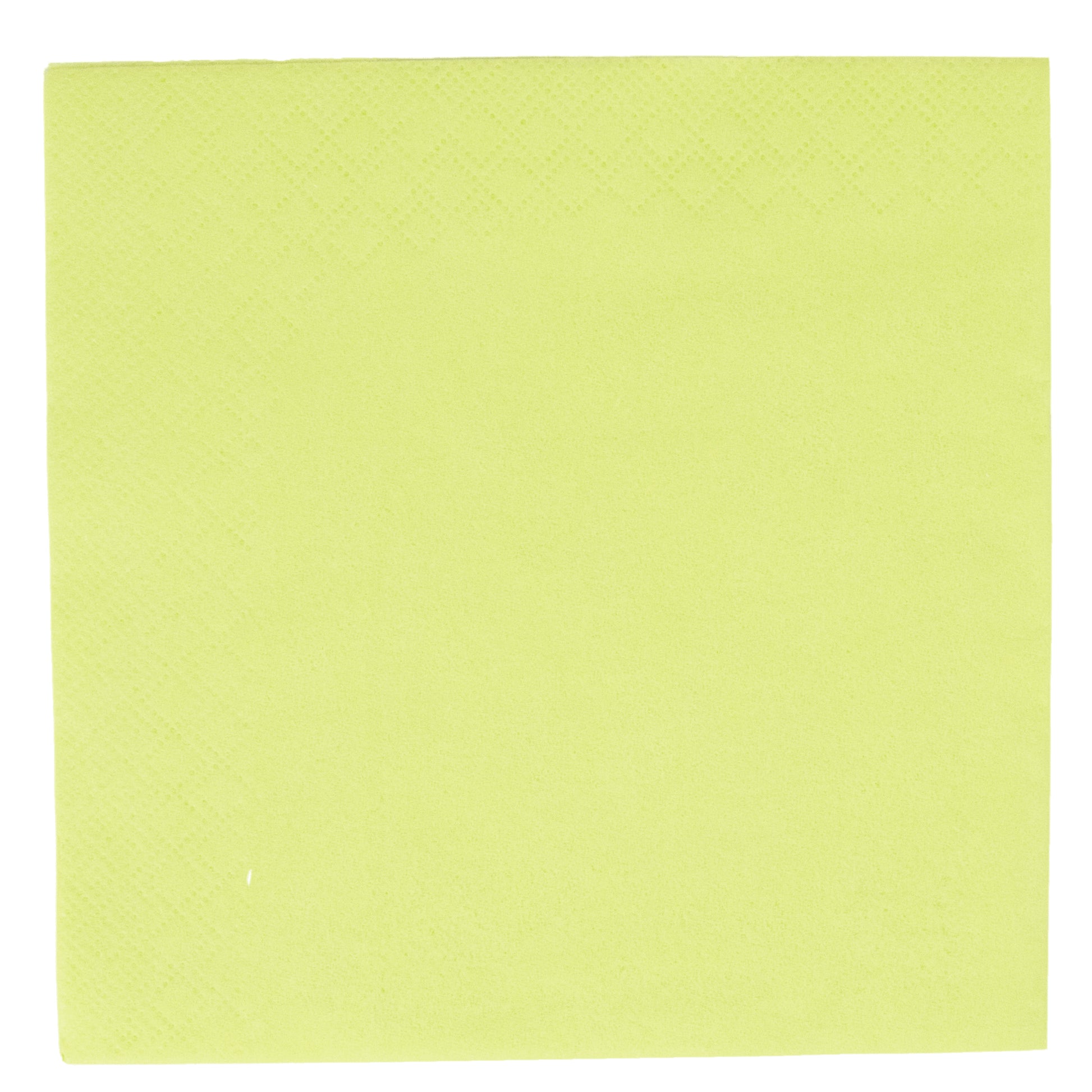 Elco Servietten – Limette – 40 × 40 cm, 3-lagig – 100 Stück