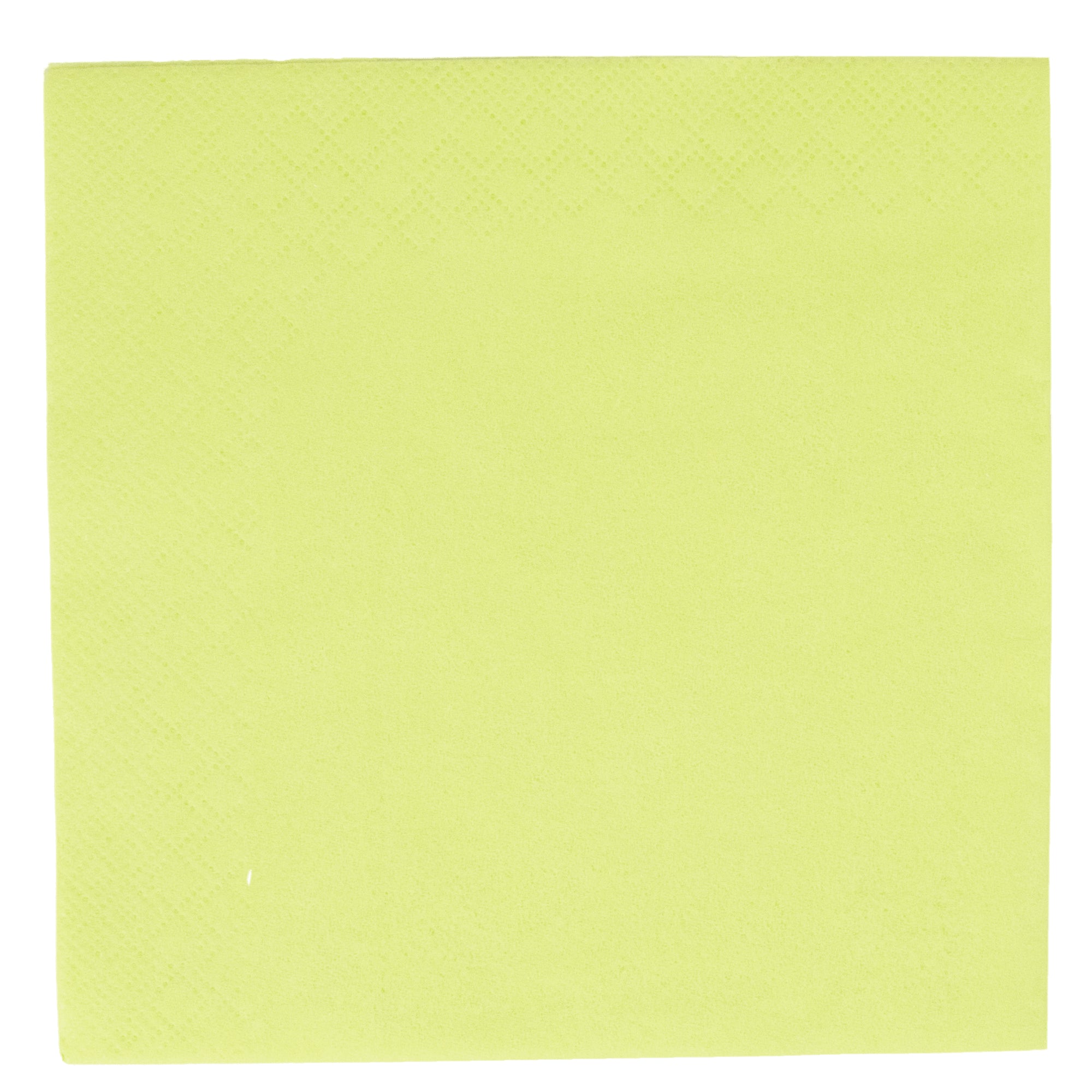 Elco Servietten – Limette – 40 × 40 cm, 3-lagig – 100 Stück