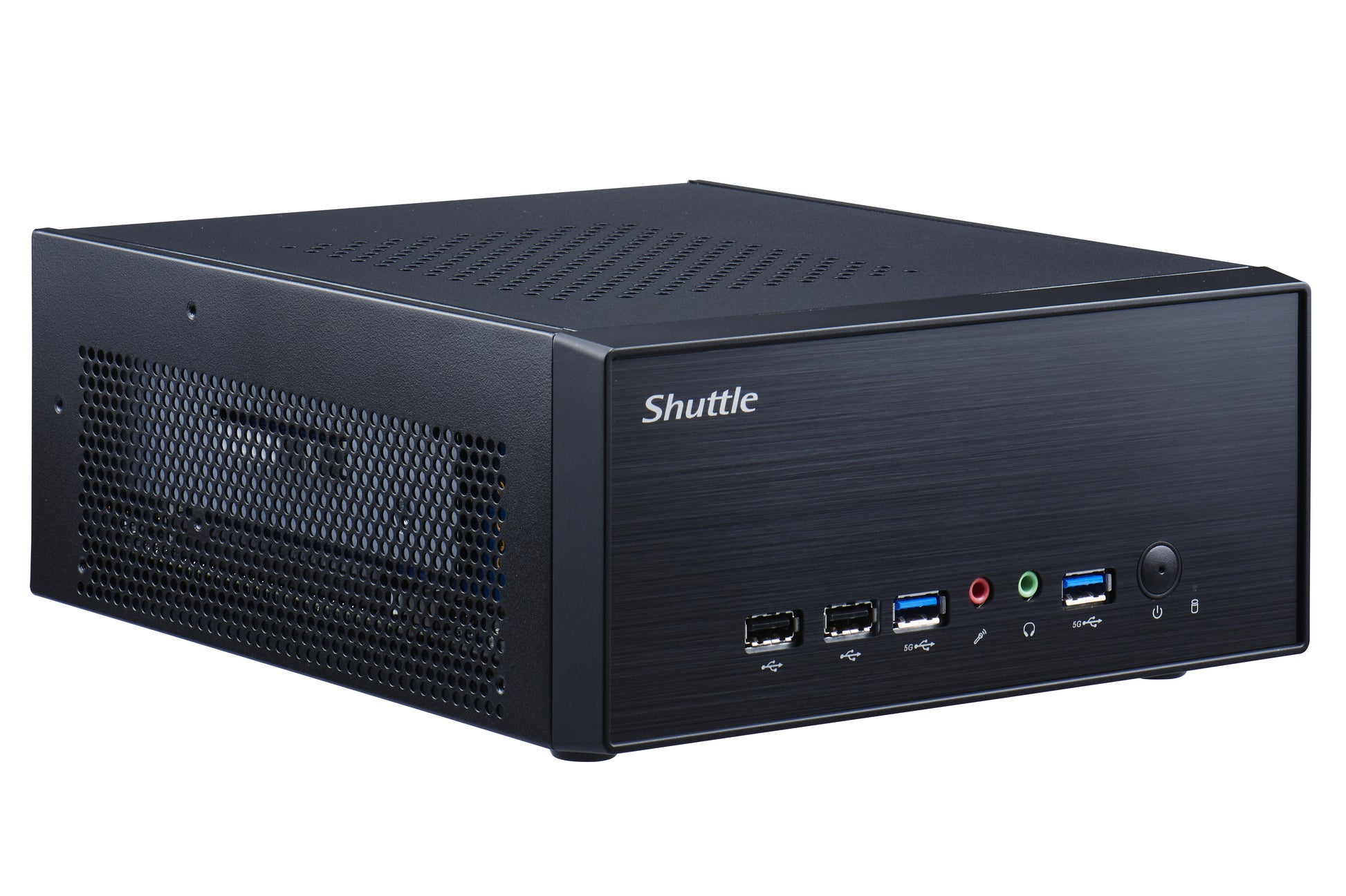 Shuttle XH610G2 SFF Barebone – Intel H610, LGA 1700, 3x M.2, 1x 2,5"