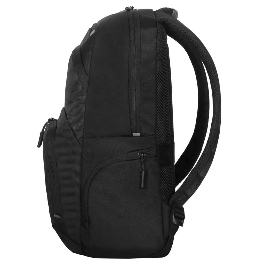 Targus Notebook-Rucksack Classic EcoSmart – 25 l, schlagfest, rPET-Polyester – Schwarz, 310 × 455 × 175 mm