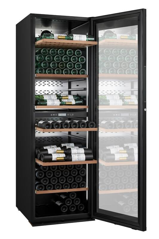 Climadiff Weinkühlschrank MILLESIME240DB – 457 l, 220/240 V, Kompressor, Energieeffizienzklasse F