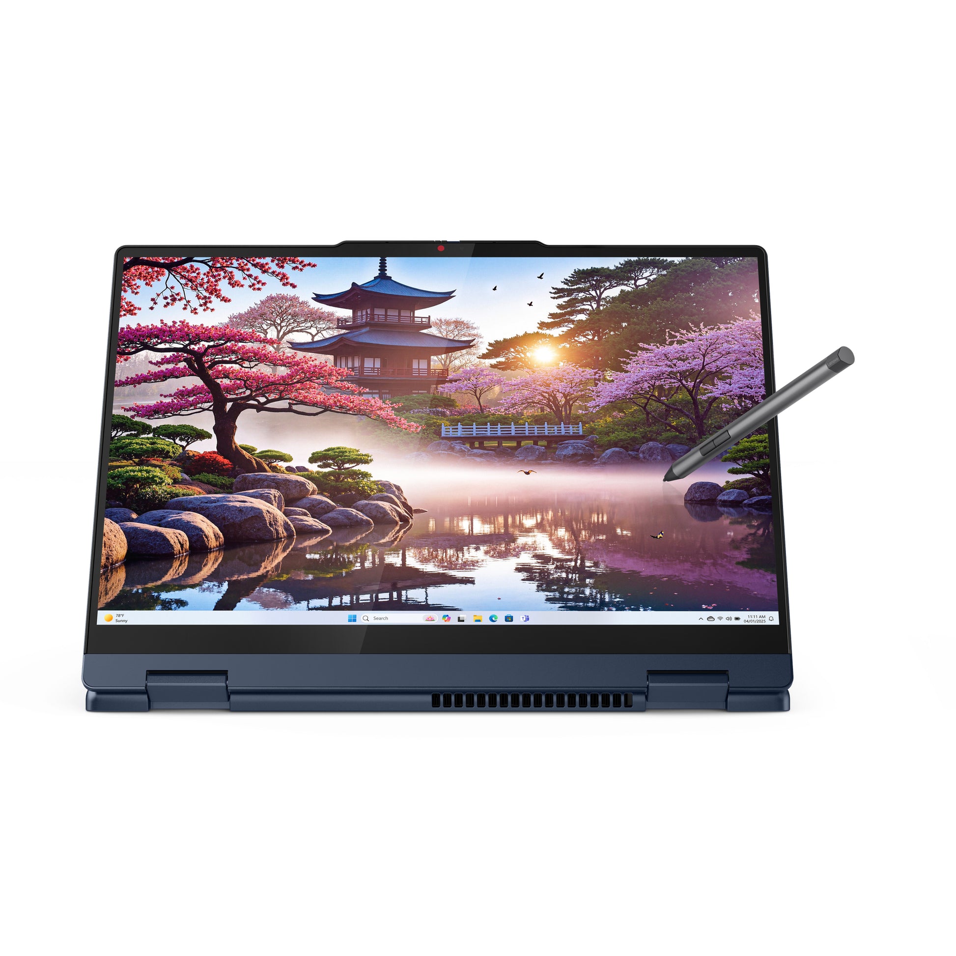 Lenovo IdeaPad 5 2-in-1 14AKP10 Copilot+ PC – AMD Ryzen AI 7 350, 16 GB, 1 TB, 14" WUXGA, Blau