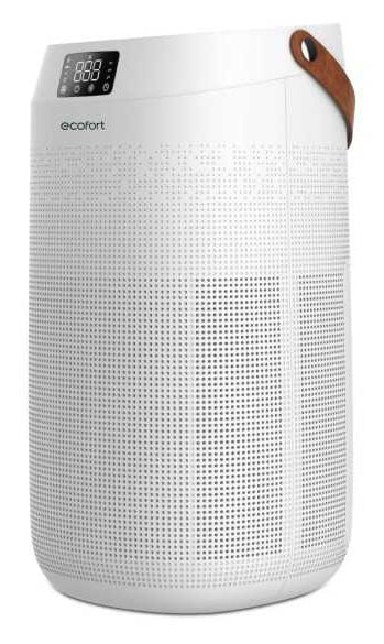 Ecofort Luftreiniger ecoQ CleanAir 400+ – CADR 500 m³/h, bis 80 m², HEPA 13, 60 dB