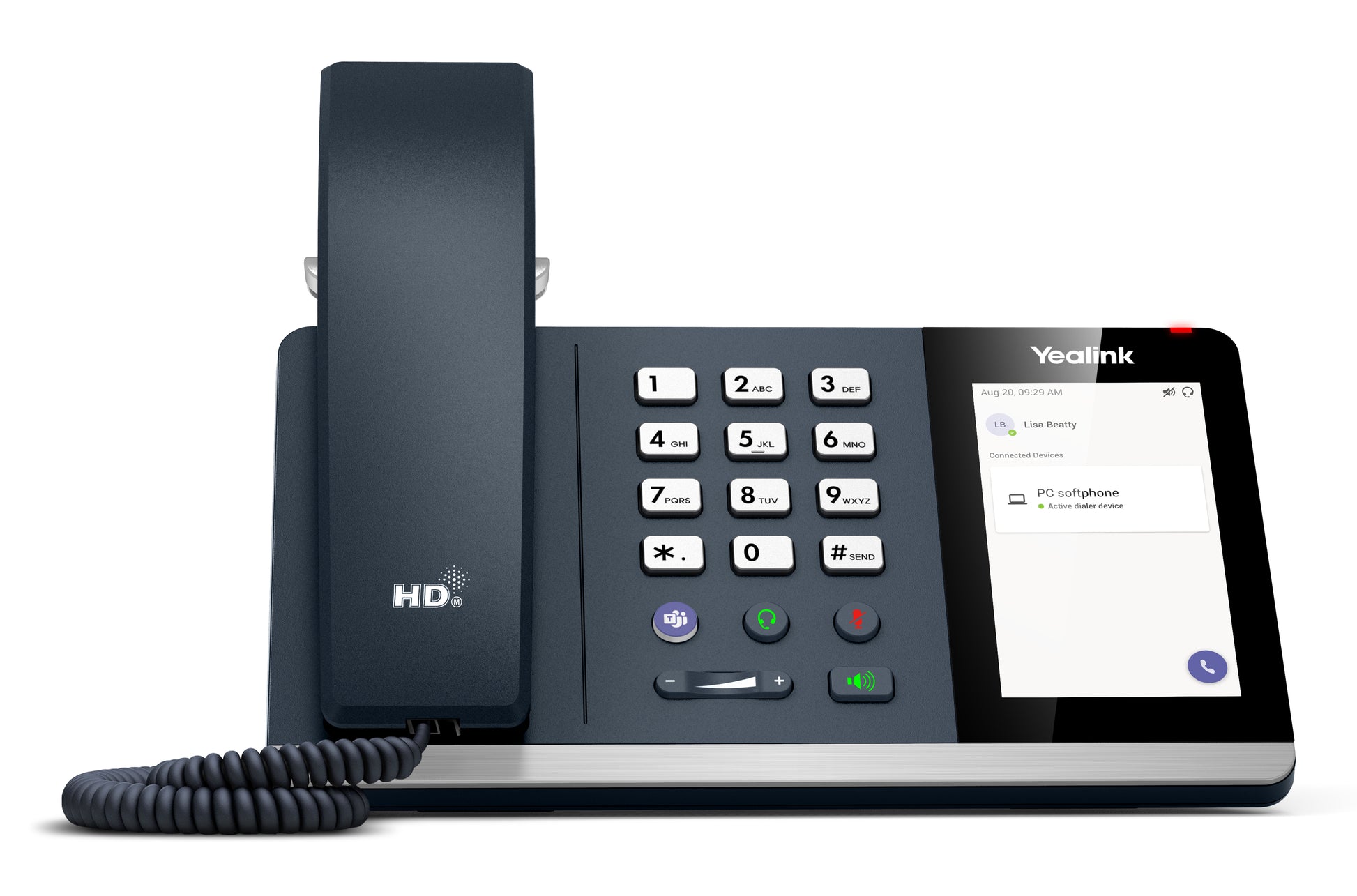 Yealink MP45 – für Microsoft Teams, USB
