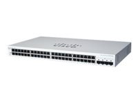 Cisco CBS220-48P-4X-EU – Managed Switch – 48×GbE, 4×10G SFP+, L2, PoE+ 382 W, 1U