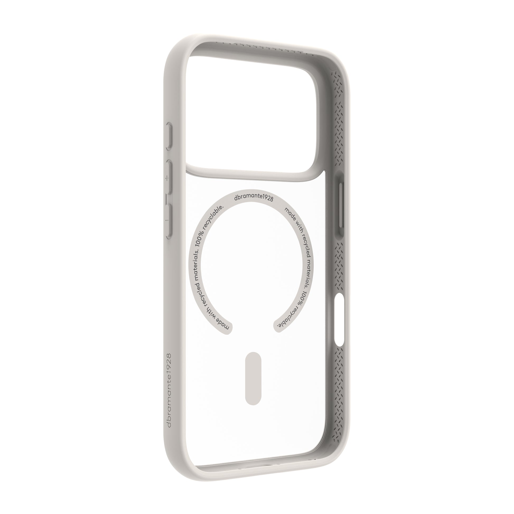 dbramante1928 Grenen MS Backcover – für Apple iPhone 17 Pro, Kunststoff, Weiss, bis 2 m sturzsicher