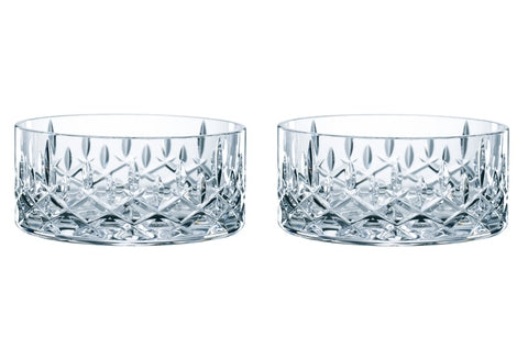 Nachtmann Dessertschale Noblesse – 2er Set, 310 ml, Ø 11 cm, Glas, Transparent, spülmaschinenfest