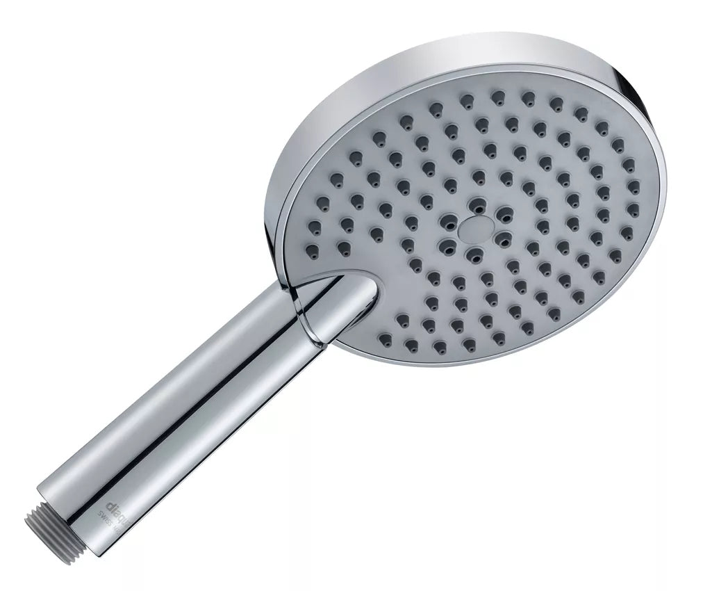 Diaqua Duschbrause Aria 120 – Ø12 cm, ABS/Silikon, Anschluss G1/2, Chrom
