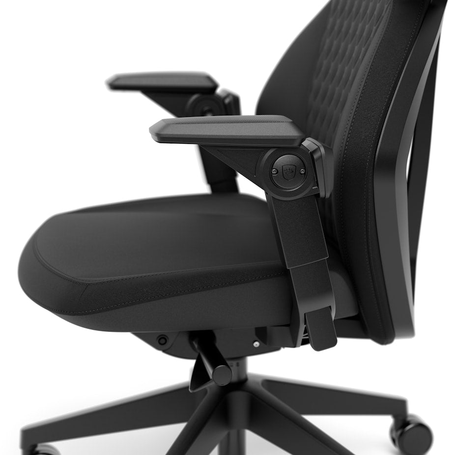 noblechairs Konferenzstuhl Dawn – schwarz