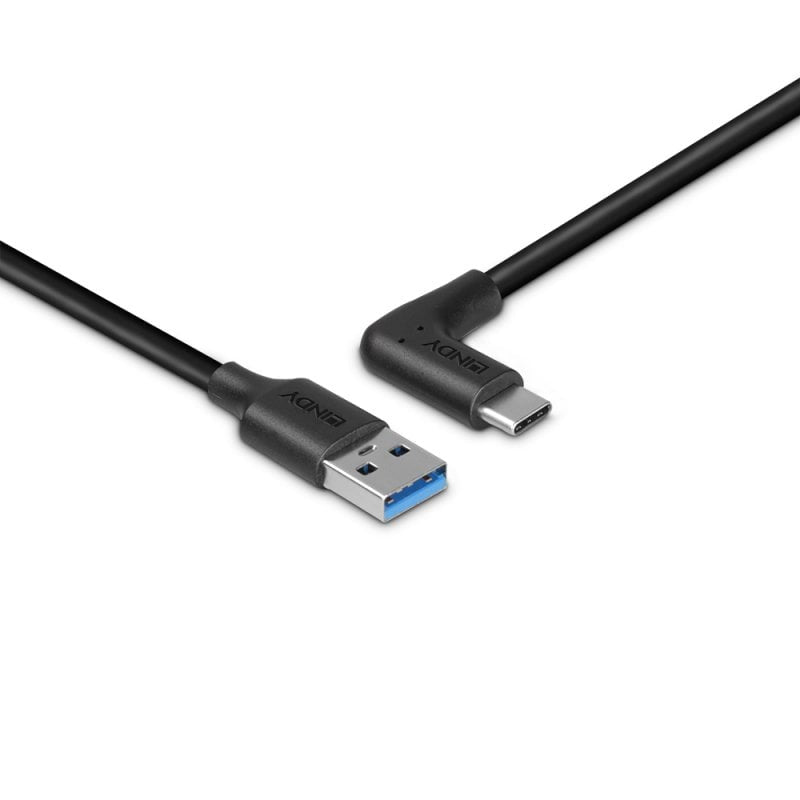 Lindy USB-Kabel, USB-A zu USB-C, 1 m, USB 3
