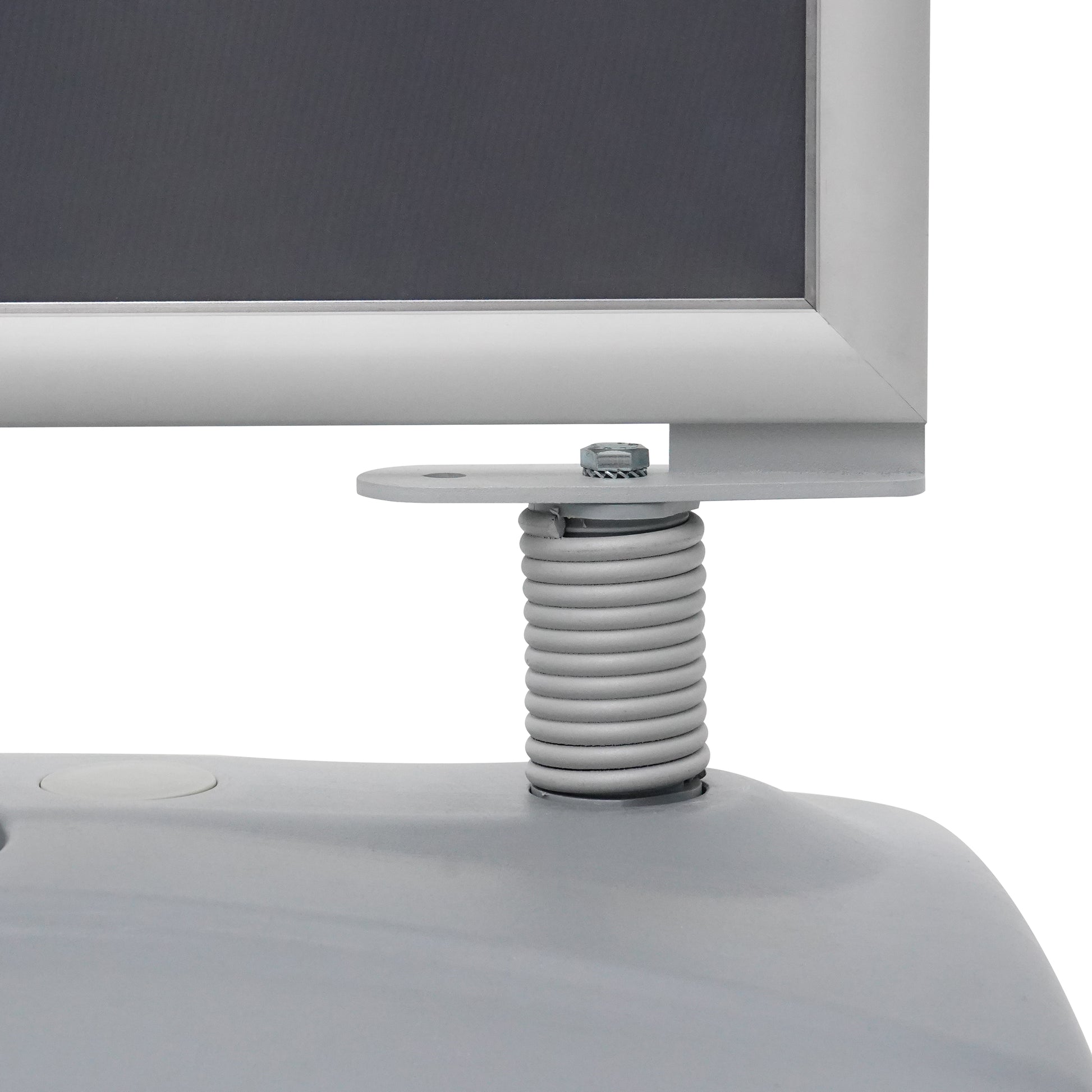 Europel Infoständer A1 – Klapprahmen – Aluminium, Silber