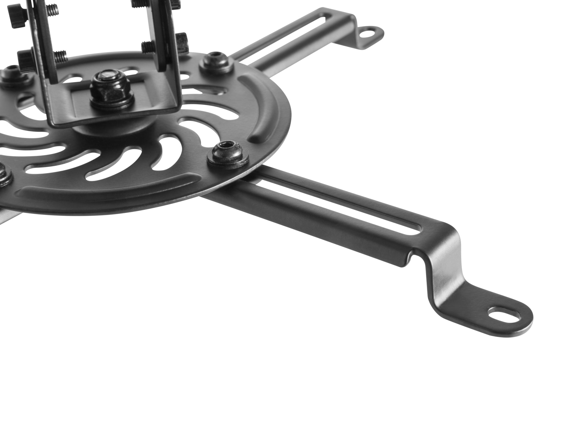 Equip 650705 – Beamer-Deckenhalterung, 13,5 kg, schwenk-/neigbar, 360°, schwarz