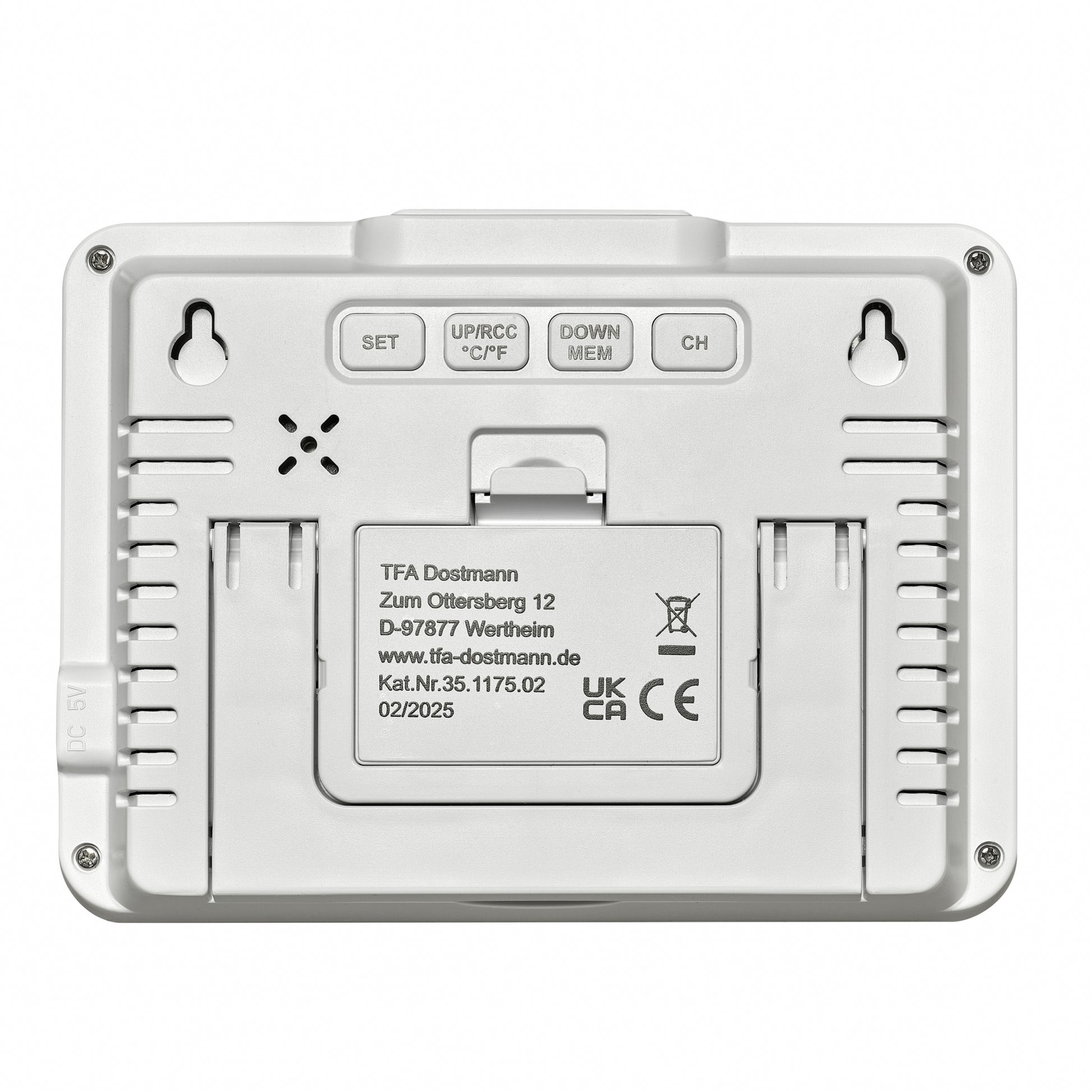 TFA-Dostmann Sky 35.1175.02 Temperatur-/Feuchtesensor – 433 MHz, −28,9–70,0 °C, 20–95 %, Innen/Aussen