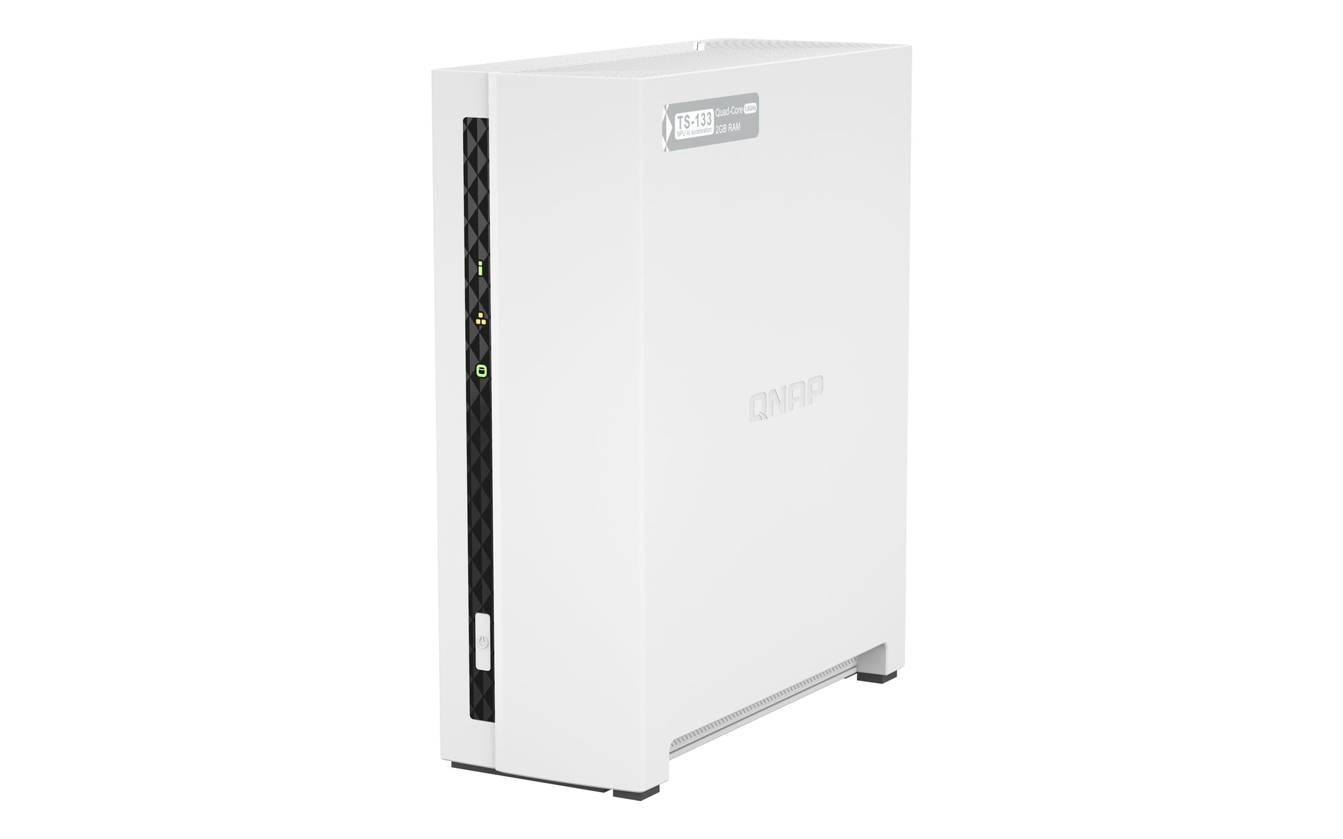 QNAP TS-133 NAS – 12 TB, SATA, Bundle mit Seagate ST12000VN0008