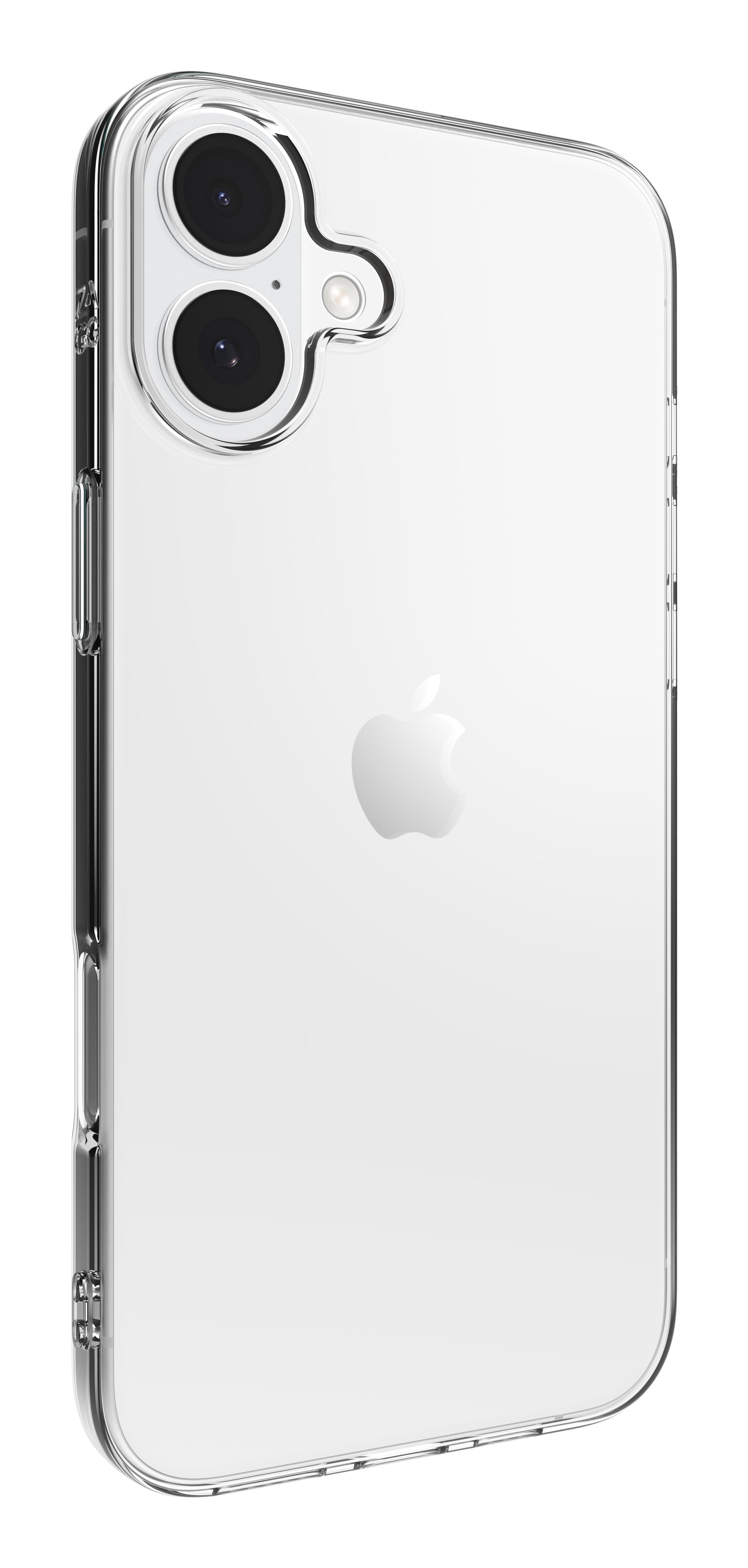 ZAGG Backcover – für Apple iPhone 16 – transparent – TPU