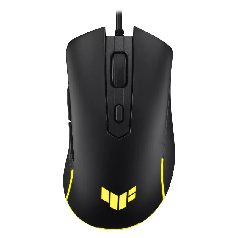 ASUS TUF Gaming M3 Gen II – Gaming-Maus – Kabelgebunden (USB-C), 8000 DPI, rechts, Schwarz