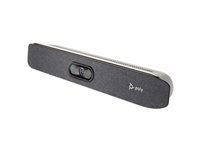 Poly Studio X30 – Videobar – 4K, Sichtfeld 110°, 5× digitaler Zoom, Mikrofon/Lautsprecher, HDMI x2, USB-C