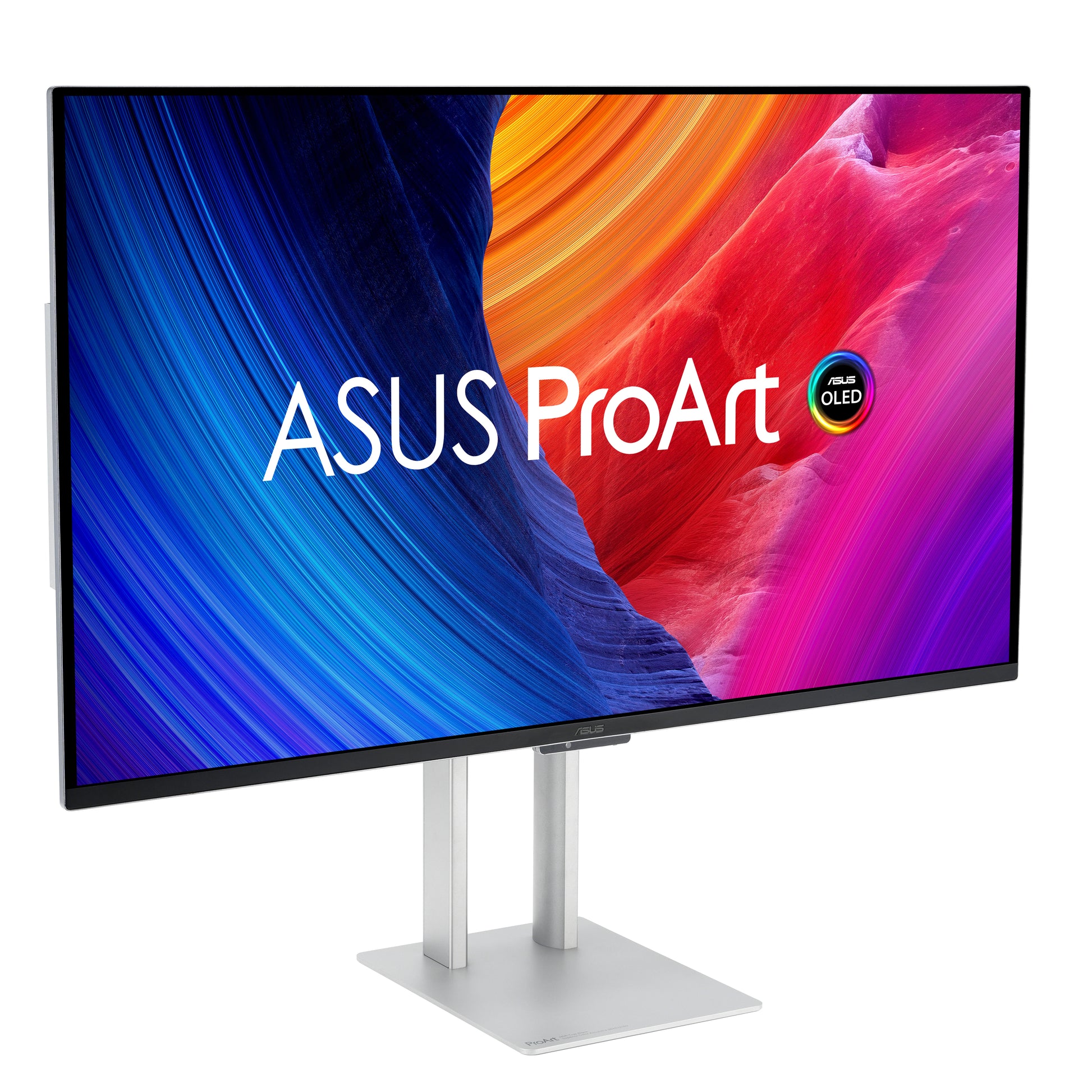 ASUS ProArt PA32UCDM – Monitor, 31,5", 3840 × 2160 (UHD 4K), OLED (QD-OLED), Silber